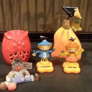 Fall collection decor